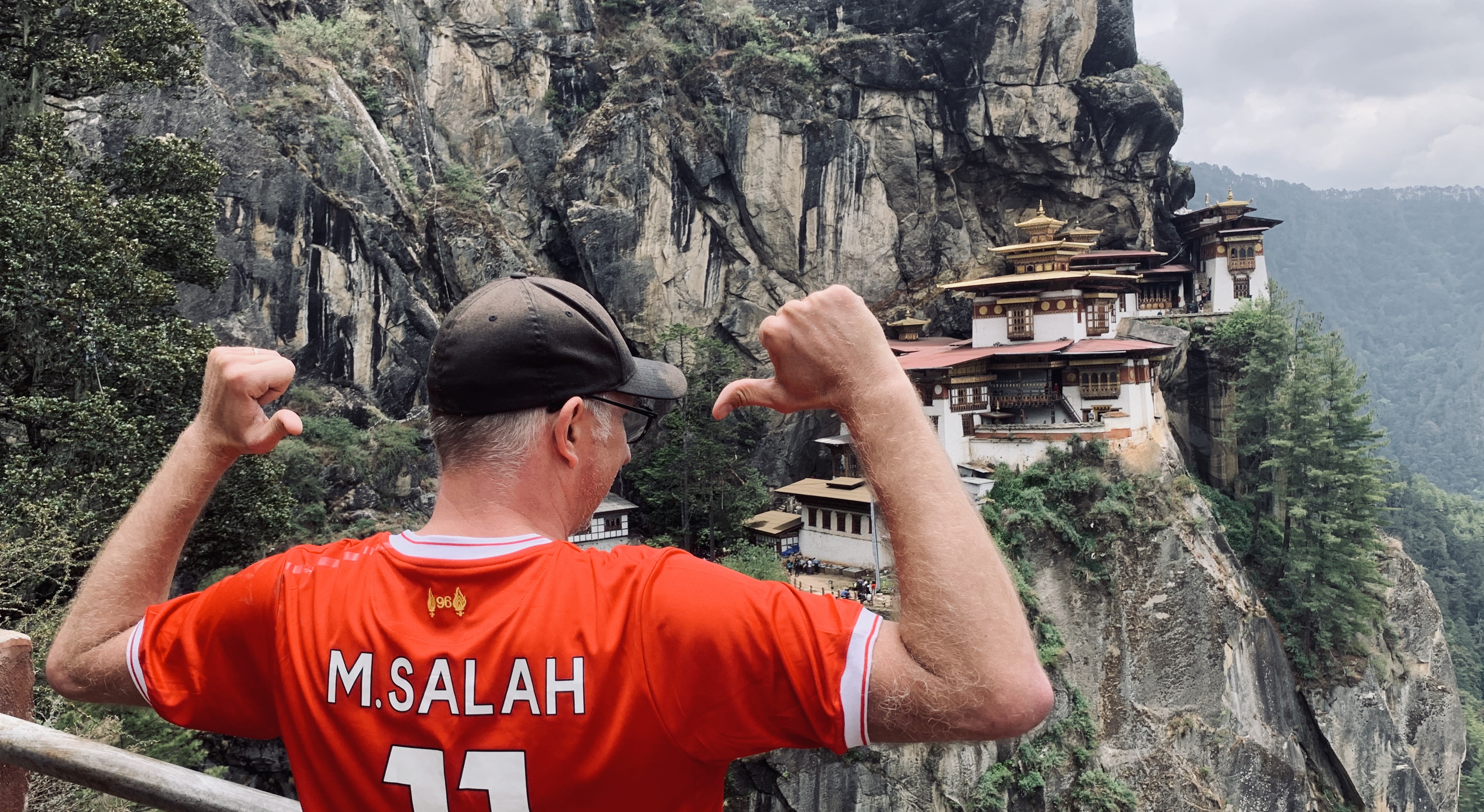 International Scouser — Tiger's Nest, Bhutan
